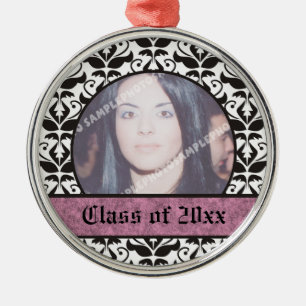 Foto på Grad Studenten damm 2012 Julgransprydnad Metall