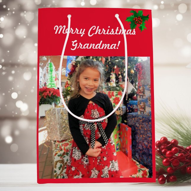 Foto på Grandma God jul Personalize (Skapare uppladdad)