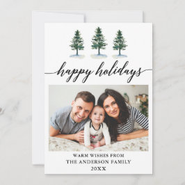 Foto på Gräs av kalligrafi Julkort