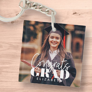 Foto på gratulerar Grad Modern Simple Script Anpas