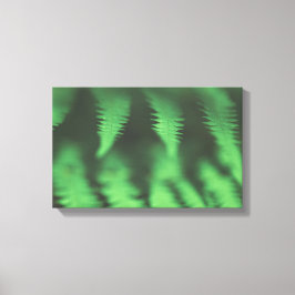 Foto på gröntens framsida canvastryck