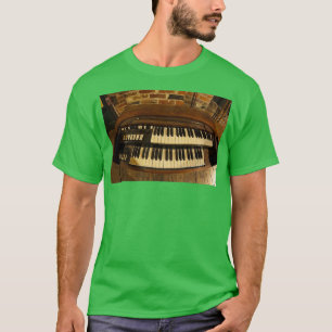 Foto på Hammond organ färg T Shirt