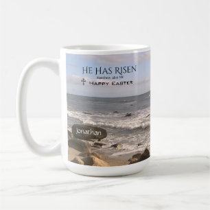 Foto på havsbottnens återhämtningsdag Påsk-gåva Kaffemugg