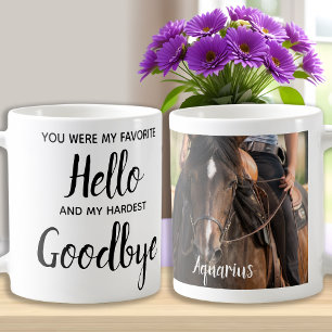 Foto på Horse Memorial Kaffemugg