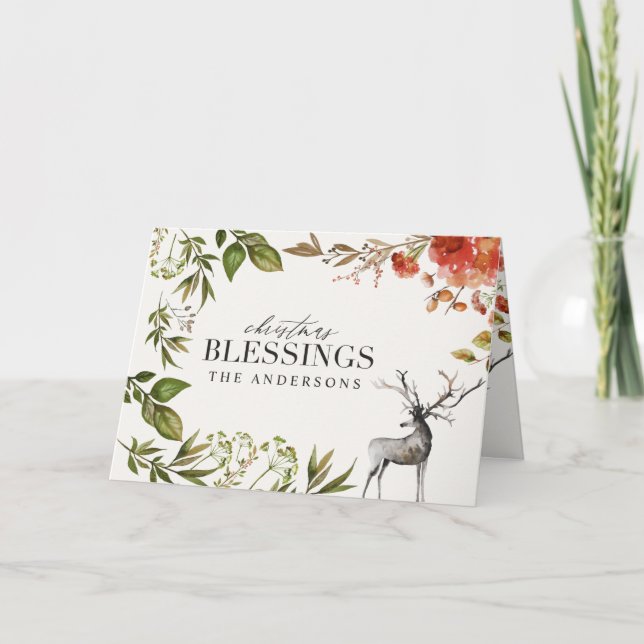 Foto på julfotboll för vattenfärg kort (Framsida)