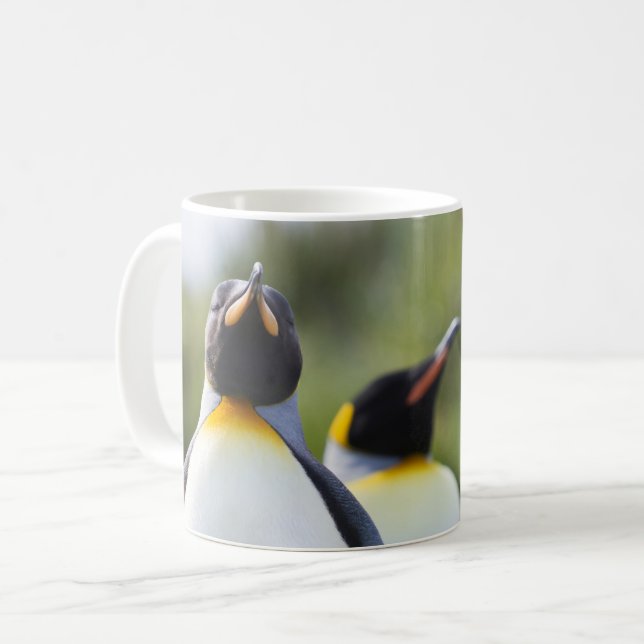 Foto på Kung Pingguins Kaffemugg (Framsida vänster)
