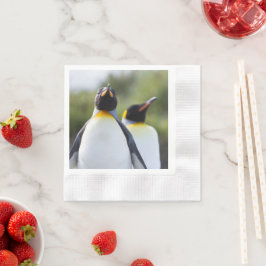 Foto på Kung Pingguins Pappersservett