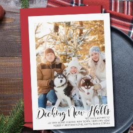 Foto på Lodrät Hand Lettered Decting New Halls