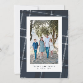 Foto på lodrät Klassiskt marint marint marint plai Julkort