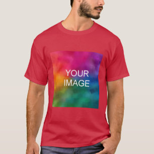 Foto på Logotypen Lägg till bild i trendig Cardi T Shirt