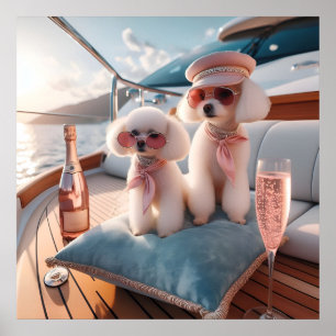 Foto på lyxlivsstilen Glamor mode Poster