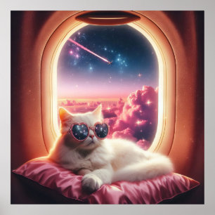 Foto på lyxlivsstilen Glamor mode Poster