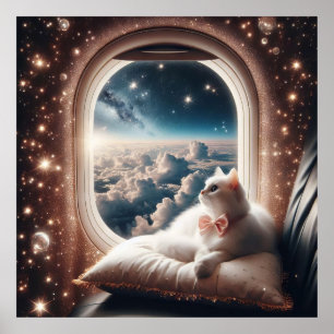 Foto på lyxlivsstilen Glamor mode Poster