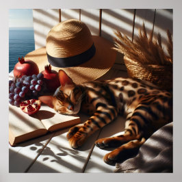 Foto på lyxlivsstilen Glamor mode Poster