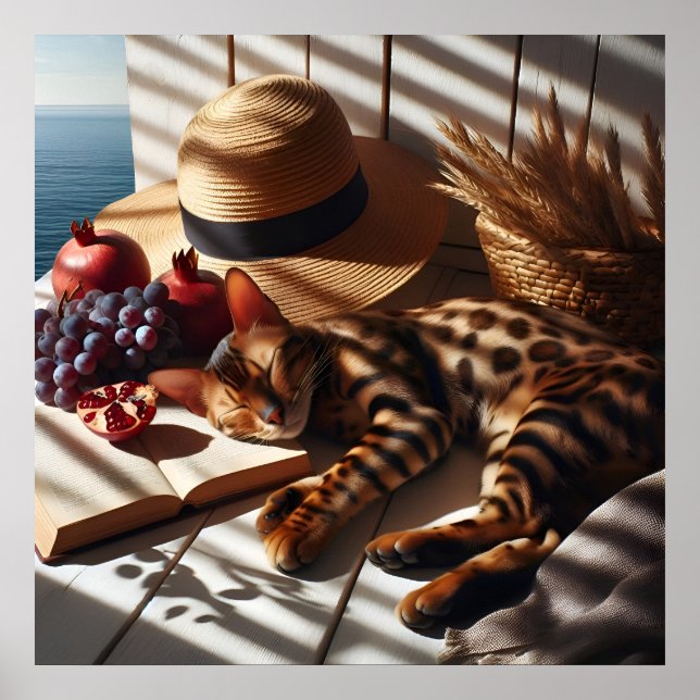 Foto på lyxlivsstilen Glamor mode Poster (Framsidan)