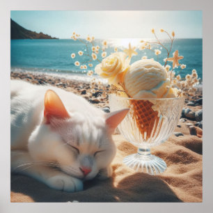 Foto på lyxlivsstilen Glamor mode Poster