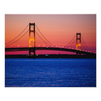 Foto på Mackinac Bridge