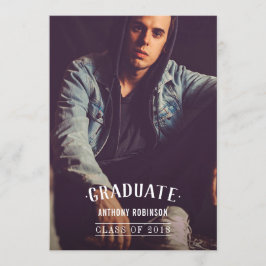 Foto på Male Studenten-meddelande Meddelande