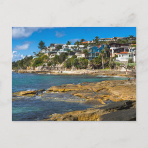Foto på manly Sefront strand scenery Australien NS Vykort