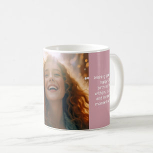 Foto på matemat matematiskt matematiskt Grattis på Kaffemugg