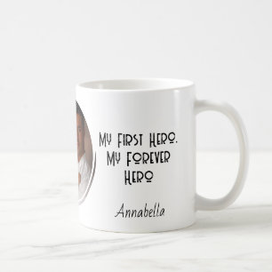 Foto på min eviga Hero och anpassningsbar Kaffemugg