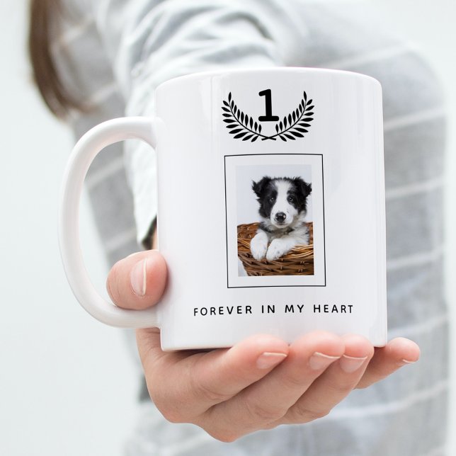 Foto på Minnes hund Kaffemugg (Skapare uppladdad)
