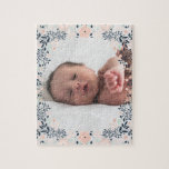 Foto på mjukast botaniska Pastel-Blommigtar Pussel<br><div class="desc">Färsk elegant i pasteller och blommigtar. Mjukaste botaniska Pastel-Blommigt Foto-pussel</div>