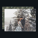 Foto på modern botanisk Elegant med heliga och gif Julkort<br><div class="desc">Motiv,  botaniskt typografiskt God jul-platta platta grönt för nyttigt foto av modern naturlig sage-Elegant.</div>