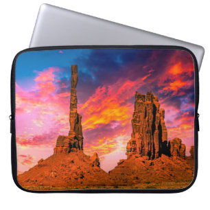 Foto på Monument Valley Laptop Fodral