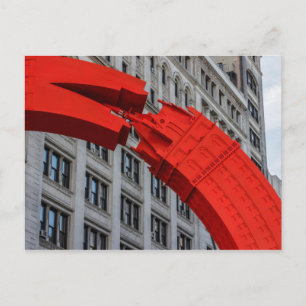 Foto på New York City Union Square Vykort