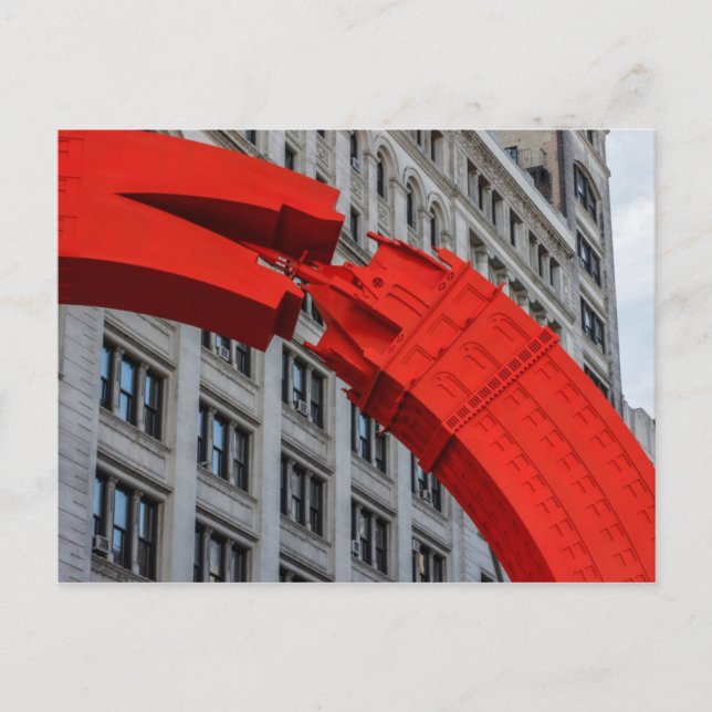 Foto på New York City Union Square Vykort (Framsida)