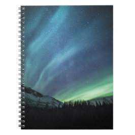 Foto på norra Ljus Anteckningsbok
