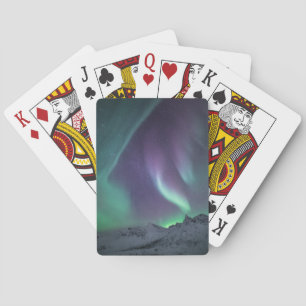 Foto på norra Ljus Casinokort