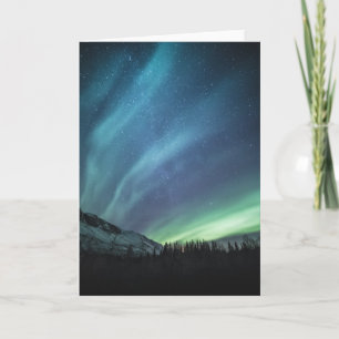 Foto på norra Ljus Kort