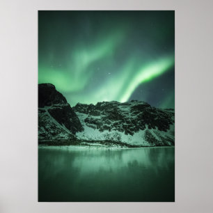 Foto på norra Ljus Poster