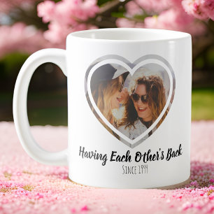 Foto på Personligen Bästa vänner Kaffemugg
