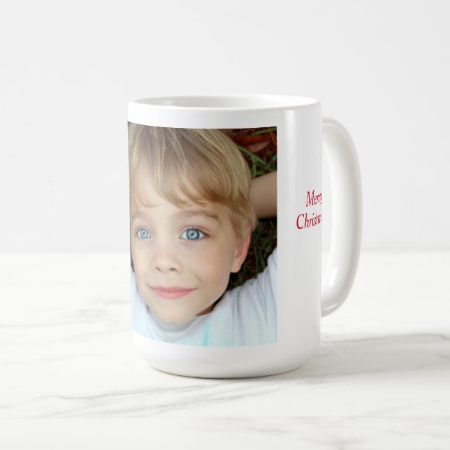 Foto på personligen Coffee kopp (Framsida höger)