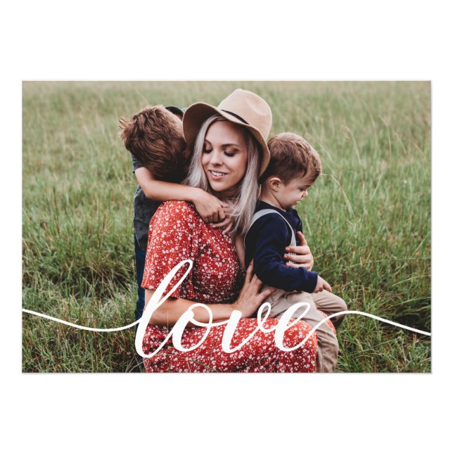 Foto på Personligen  för Family Kärlek-skript (Framsidan)