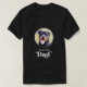 Foto på Personligen hund älskare Cute Puppy Pet Ph T Shirt (Design framsida)