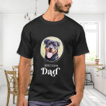 Foto på Personligen hund älskare Cute Puppy Pet Ph T Shirt<br><div class="desc">Hund Pappa ... Överraska din favorit Hund Pappa i Fars dag, jul eller på hans födelsedag med den här toppen, gullet med anpassningsbar. Anpassa den här pappa-skjortan i hund med hund favoritfoton och namn. Denna skjorta i hund är ett måste för hundälskare och hund! Underbar gåva från hund. COPYRIGHT ©...</div>