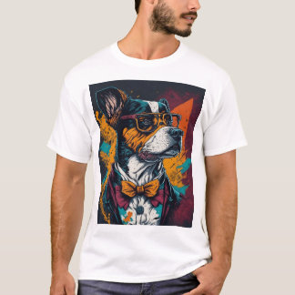 Foto på Personligen hund älskare Cute Puppy Pet Ph T Shirt