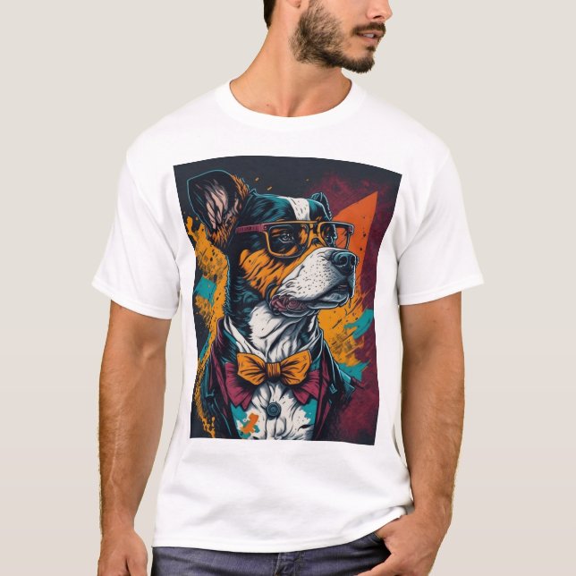 Foto på Personligen hund älskare Cute Puppy Pet Ph T Shirt (Framsida)