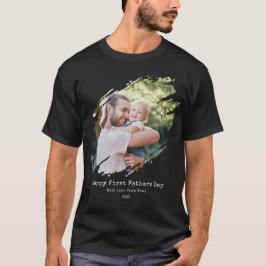 Foto på Personligen lycklig första Fars dag T Shirt