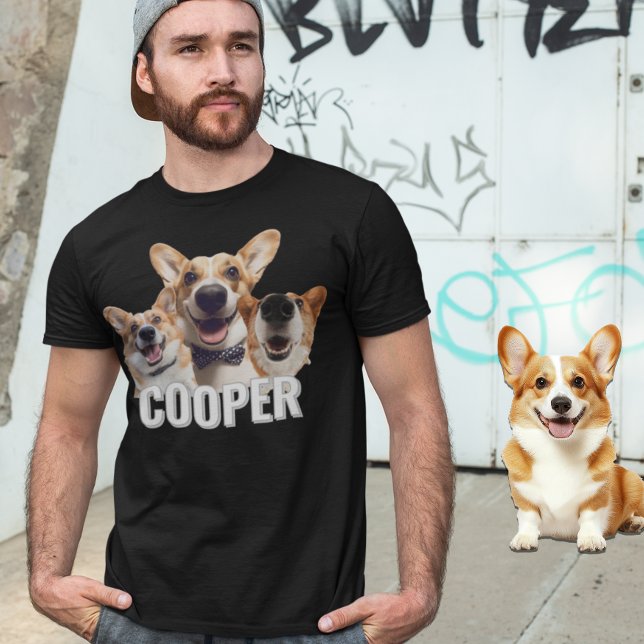 Foto på Pet Hund Anpassningsbar Made Personlig T Shirt (Skapare uppladdad)