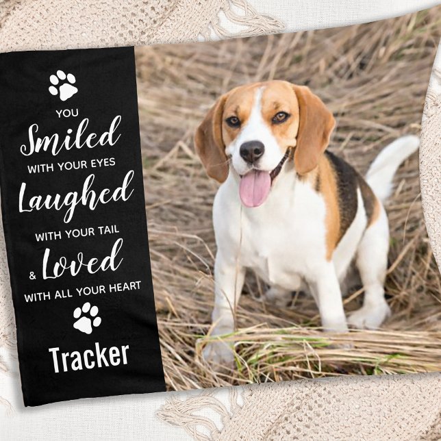 Foto på Pet Memorial Personlig Fleecefilt (Skapare uppladdad)