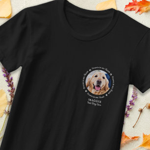 Foto på Pet Memorial Pet Loss Gift-Personligen T Shirt