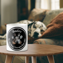 Foto på Pet Modern Typography Rolig hund Cat Anpas
