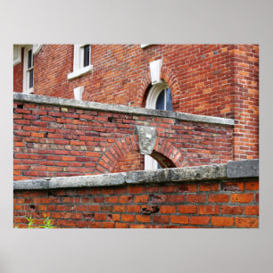 Foto på poster ljusgaller och bågar