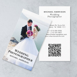 Foto på Professionellen QR-kod för fotoskrivare i Visitkort