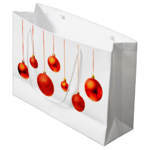 Foto på Red jul Bollar dekoration